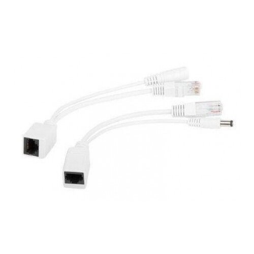 Gembird Mrežni UTP passive PoE adapter kit GEMBIRD, PP12-POE-0.15M-W Slike