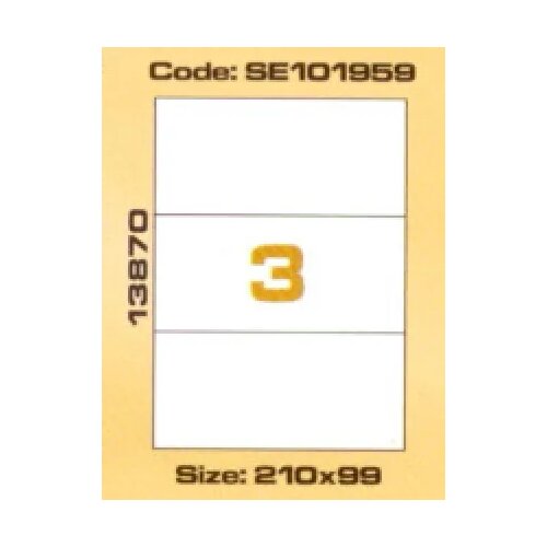 Utility Etikete 210 x 99 mm Slike