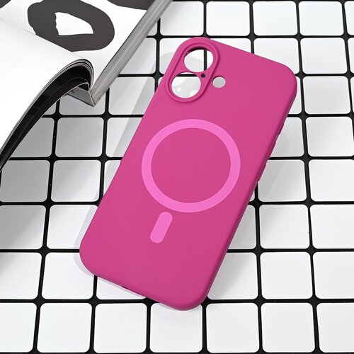  Maska za iPhone 17 6.3 Magsafe Pure color, Roze Cene