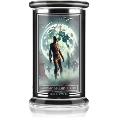 Kringle Candle Mummy Marshmallow di&amp;scaron;eča sveča 623 g Slike