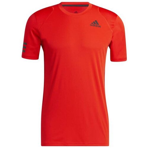  Futbalov&amp;eacute; tričko Adidas CLUB 3STR TEE Crvena Slike