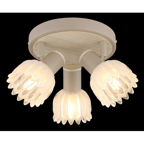 Globo 54317-3 - Spot svetlo PLANTA 3xE14/40W/230V Slike