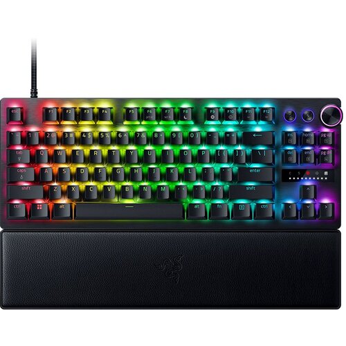 Razer Huntsman V3 Pro Tenkeyless RGB/PBT/Analogna stikala Gen2/US/SLO gaming tipkovnica, (20985056) Cene