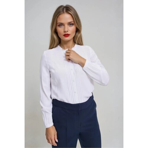 Marisse WOMEN&amp;#039;S SHIRT Z-KO-4801 WHITE Slike