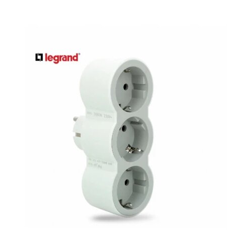 LG 694518 ADAPTER 3X2P+E (BELA/S.SIVA) Cene