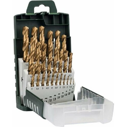 Bosch 25-delni set hss-tin burgija za metal (2609255136) Slike