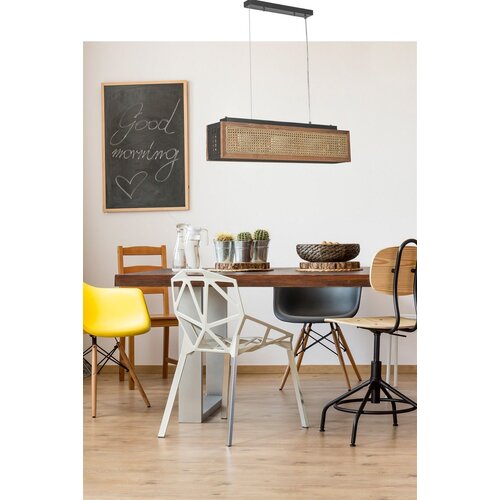 Opviq kumsal 8700-9 rattanwalnut chandelier Cene