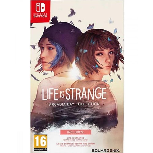 Square Enix SWITCH Life is Strange - Arcadia Bay Collection (Code in a Box) Cene