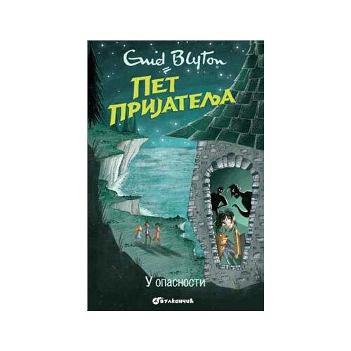 Vulkan Izdava&amp;scaron;tvo pet prijatelja u opasnosti - enid blajton Slike