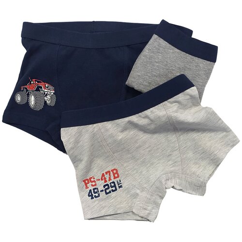 Lucky Kiddo spodnje hlače boxer LK- BB 1 2_21 LK- BB 1 2_21 F siva s 122/128 Cene