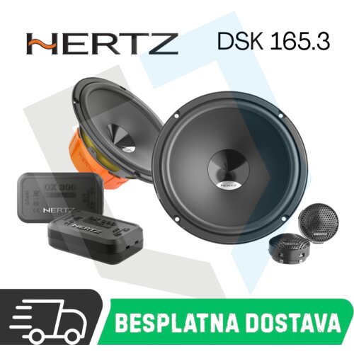 HERTZ auto zvučnici  dieci dsk 165.3 Cene