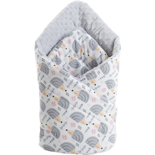 Medi Partners Double-Sided Baby Wrap Cotton + Minky Slike