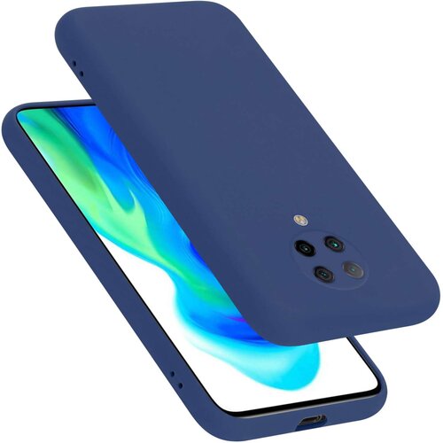 Cadorabo Ohi&scaron;je je združljivo z Xiaomi POCO F2 PRO in tekoča modra - Za&scaron;čitni ovitek iz prožnega silikona TPU, (20860552) Cene