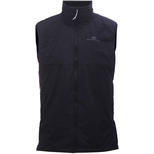 2117 ROXTUNA - Men&amp;#039;s ECO hybrid vest, black Slike