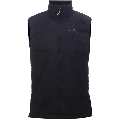 2117 ROXTUNA - Men's ECO hybrid vest, black