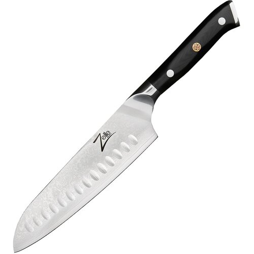 Zelite Infinity by Klarstein Alpha-Royal japanska serija, 7" santoku nož, damast čelik Cijene