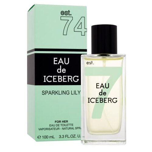 Iceberg Eau de Sparkling Lily 100 ml toaletna voda za ženske Cene