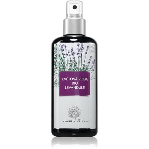 Nobilis Tilia Floral Water BIO Levandule voda za lice s umirujućim djelovanjem 200 ml Cijene