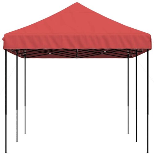 vidaXL Sklopivi prigodni &scaron;ator za zabave bordo 580x292x315 cm Cijene