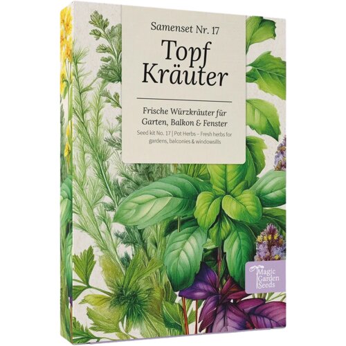 Magic Garden Seeds Zeli&scaron;ča za lonce - set semen - 1 set. Cene