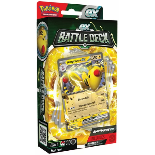 Pokemon karte ex battle deck lucario/ampharos