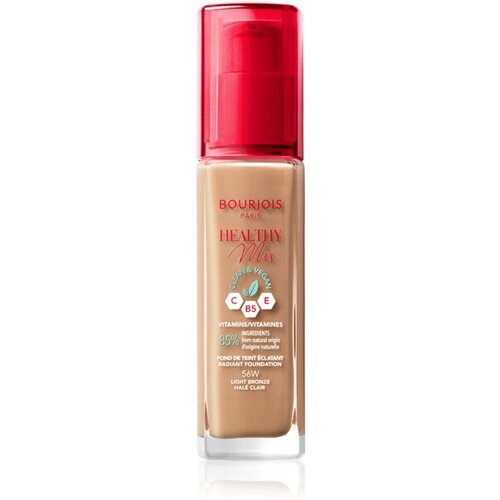 Bourjois Healthy Mix Clean 56 tekući puder, 30 ml Slike