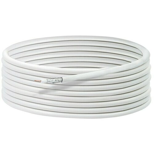 SCHWAIGER Sat koaksialni kabel (20 m, Bela, 90 dB) Cene