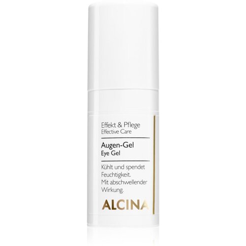 ALCINA Effective Care gel za predel okoli oči s hladilnim učinkom 15 ml Slike