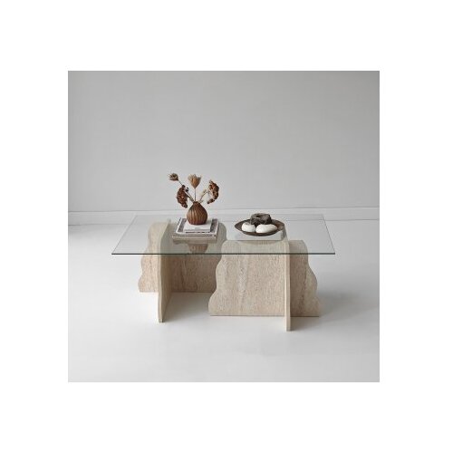 Hanah home Klub stolić, 105x40cm, bež Slike