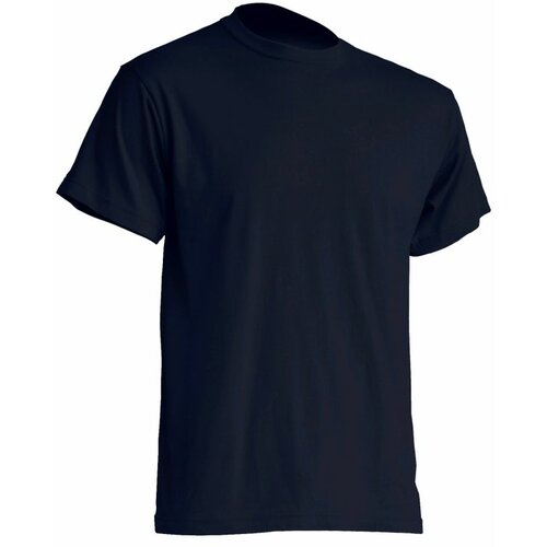 Muška Majica muška t-shirt majica kratki rukav plava, 150gr, veličina xxxl ( mc150nyxxxl ) Slike