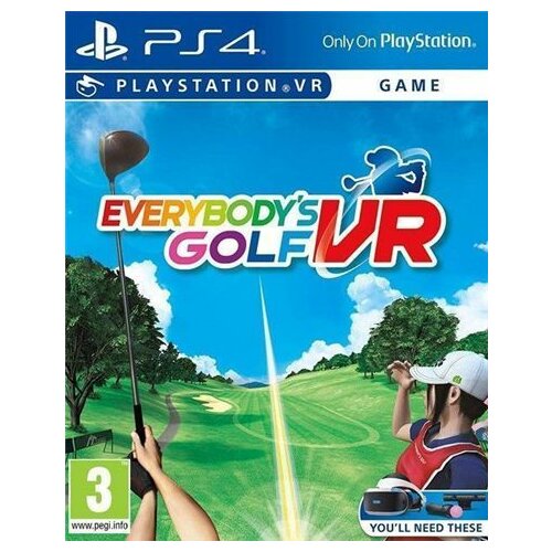 Sony PS4 Everybodys Golf VR Slike