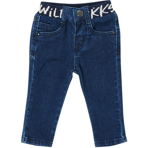 Ikks Kavbojke slim XU29041 Modra Slike