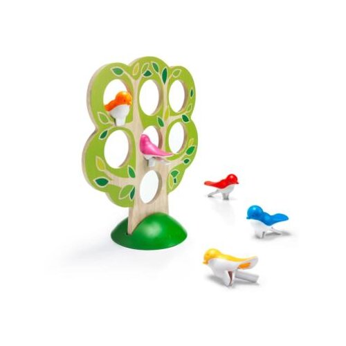 SMART GAMES logička igra 5 ptičica sg 039 Slike