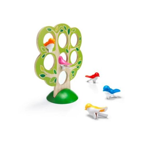 SMART GAMES miselna igra 5 little birds Slike