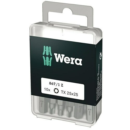 Wera &Scaron;katla bitov 867/1 Z (TX 25, 10 -del.) Cene
