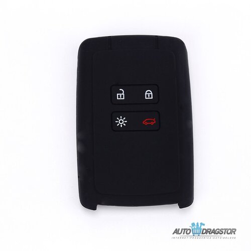 888 Car Accessories silikonska navlaka za ključeve crna renault APT1010.10.B Cene