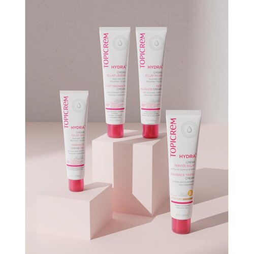 Topicrem Hydra+ Radiance Cream Gel posvjetljujuća gel krema 40 ml Slike