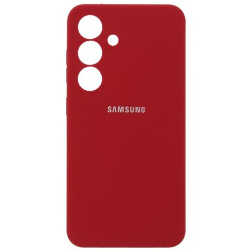  ORG Silikonska futrola za Samsung S25 bordo Cene