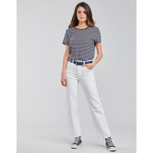 Levi&amp;#039;s Jeans straight RIBCAGE STRAIGHT ANKLE Bela Slike