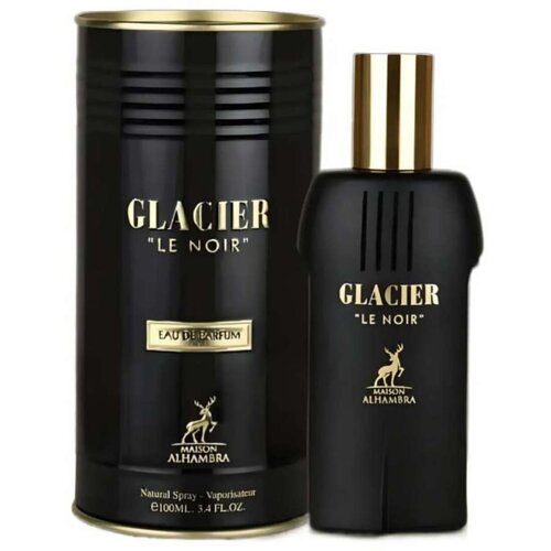 Parfem Glacier Le Noir 100 ml parfumska voda za mo&amp;scaron;ke Slike