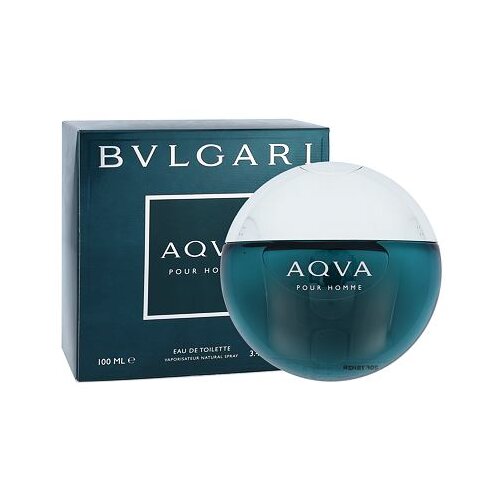 Bvlgari Aqva Pour Homme toaletna voda 100 ml za mu&amp;scaron;karce Slike