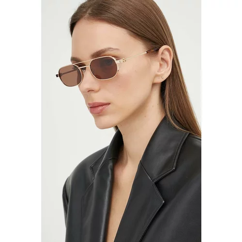 Off-white Sunčane naočale za žene, boja: smeđa, OERI123_557664
