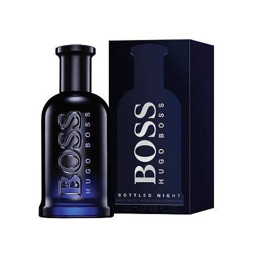Hugo Boss Boss Bottled Night toaletna voda 100 ml za mo&amp;scaron;ke Slike