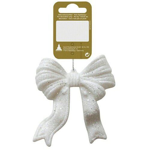  ukrasi za božićno drvce mašna (bijele boje, plastika, ostalo) Cijene