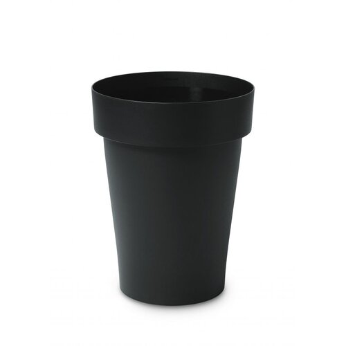 Plana pvc tegla melrose visoka sa rezervom vode okrugla 40cm antracit Cijene