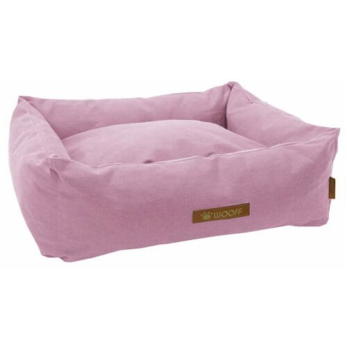 Wooff ležaljka za pse Cocoon Vintage roze 90x70x22 cm Cene