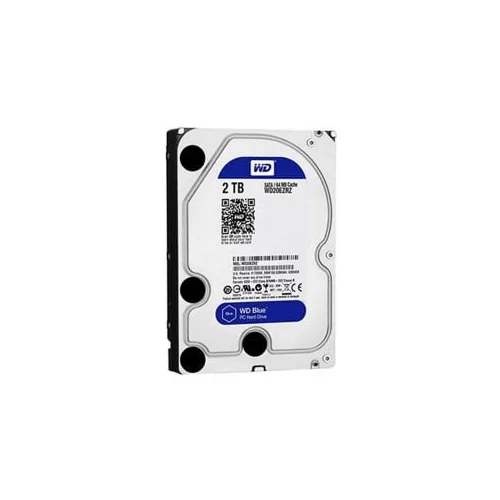 HDD 2 TB, WD20EZRZ, SATA3, 64 MB, 3,5″, 5.400 rpm