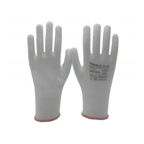 Bomber Rukavice Light White 9 extra Slike