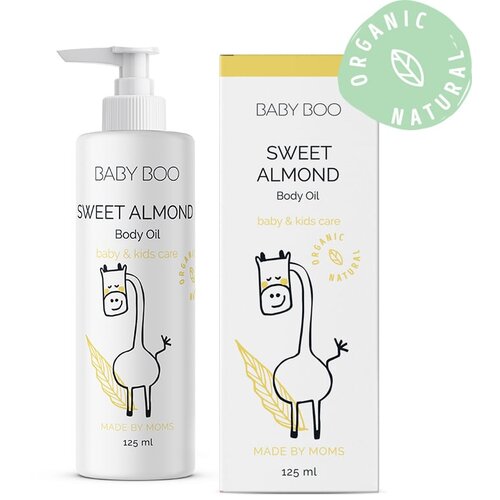 Baby boo sweet almond ulje za telo 125ml Cene