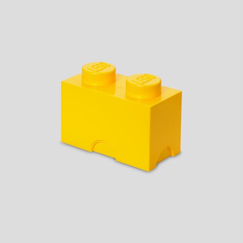 Lego Rumena dvojna &scaron;katla za shranjevanje LEGO&reg; Cene